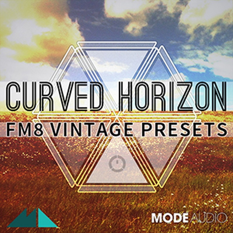 MODEAUDIO 【ブラックフライデーセール！】CURVED HORIZON FM8 VINTAGE