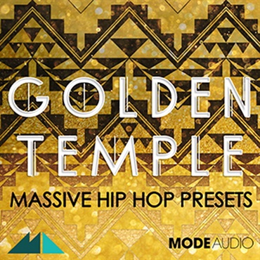 MODEAUDIO Golden Temple Massive Hip Hop Presets(オンライン納品)(2時間以内に納品)