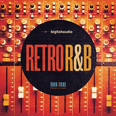 BIG FISH AUDIO RETRO R&B(オンライン納品)(2時間以内に納品)