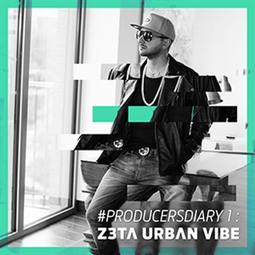 DIGINOIZ PRODUCERSDIARY Z3TA 2 URBAN VIBE(オンライン納品)(2時間以内に納品)