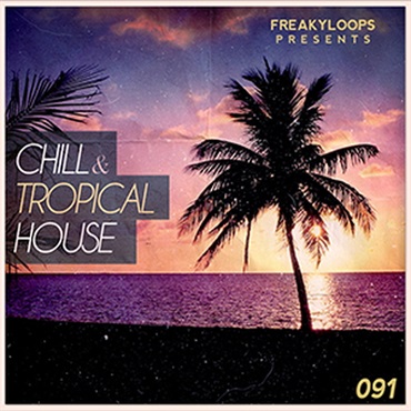 FREAKY LOOPS CHILL & TROPICAL HOUSE(オンライン納品)(2時間以内に納品)