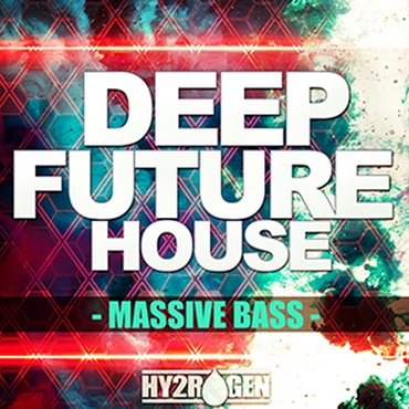 HY2ROGEN DEEP FUTURE HOUSE MASSIVE BASS(オンライン納品)(2時間以内に納品)