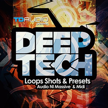 TD AUDIO PRESENTS DEEP TECH(オンライン納品)(2時間以内に納品)