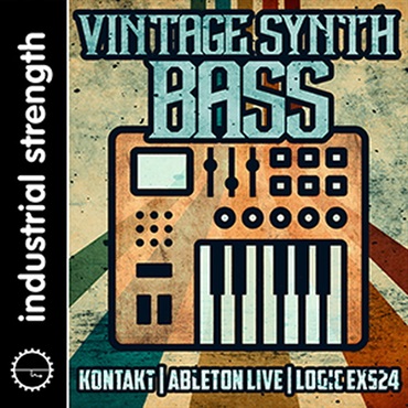 VINTAGE SYNTH BASS(オンライン納品)(2時間以内に納品)