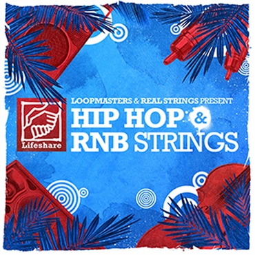 LIFESHARE HIP HOP & RNB STRINGS(オンライン納品)(2時間以内に納品)