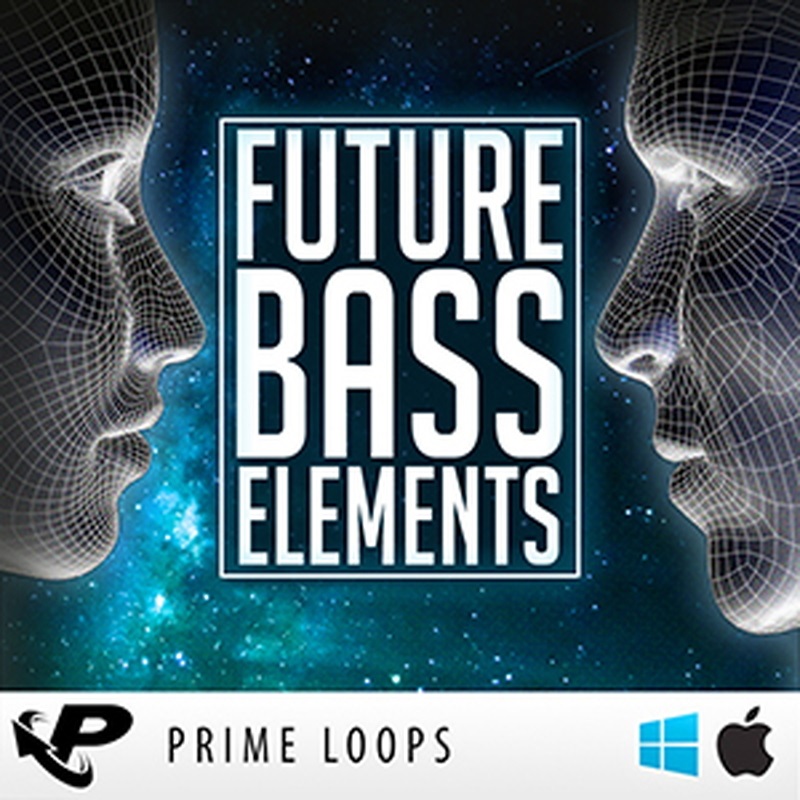 PRIME LOOPS FUTURE BASS ELEMENTS(オンライン納品)(2時間以内に納品)