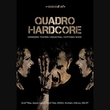 ZERO-G QUADRO HARDCORE(オンライン納品)(2時間以内に納品)