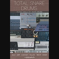 TOTAL SNARE DRUMS(オンライン納品)(2時間以内に納品)