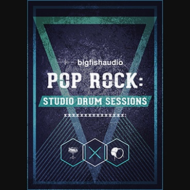 POP ROCK STUDIO DRUM SESSIONS(オンライン納品)(2時間以内に納品)