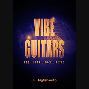 VIBE GUITARS - R&B， FUNK， ROCK， RETRO(オンライン納品)(2時間以内に納品)