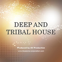 【ブルーゾーンSF系効果音サンプルパックが50%OFF！】DEEP AND TRIBAL HOUSE(オンライン納品)(2時間以内に納品)
