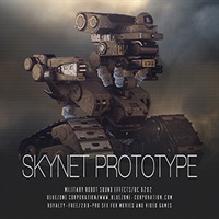 【ブルーゾーンSF系効果音サンプルパックが50%OFF！】SKYNET(オンライン納品)(2時間以内に納品)