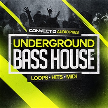 LOOPMASTERS UNDERGROUND BASS HOUSE(オンライン納品)(2時間以内に納品)