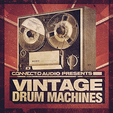 VINTAGE DRUM MACHINES(オンライン納品)(2時間以内に納品)