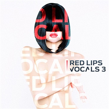 DIGINOIZ RED LIPS VOCALS 3(オンライン納品)(2時間以内に納品)