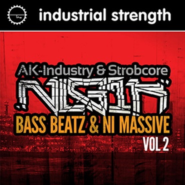 INDUSTRIAL STRENGTH NEKROLOG1K - BASS BEATZ & NI MASSIVE VOL 2(オンライン納品)(2時間以内に納品)