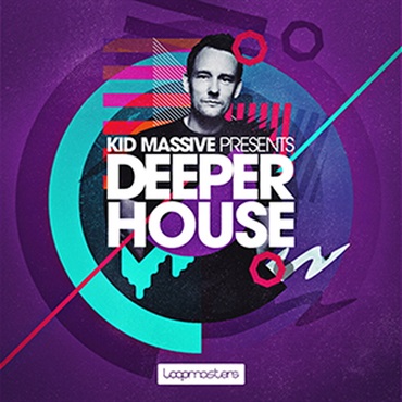 LOOPMASTERS KID MASSIVE PRESENTS DEEPER HOUSE(オンライン納品)(2時間以内に納品)