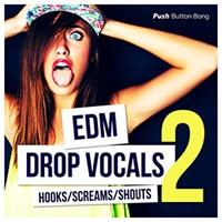 EDM DROP VOCALS 2(オンライン納品)(2時間以内に納品)