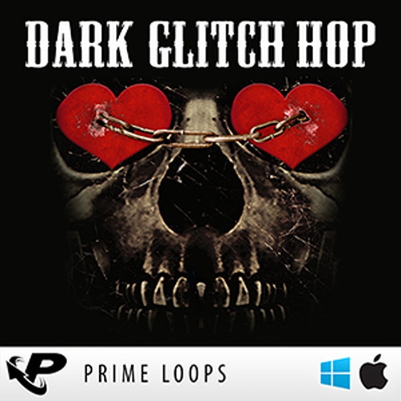 PRIME LOOPS DARK GLITCH HOP(オンライン納品)(2時間以内に納品)