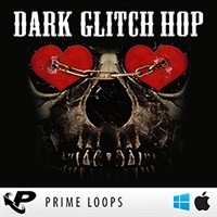 DARK GLITCH HOP(オンライン納品)(2時間以内に納品)