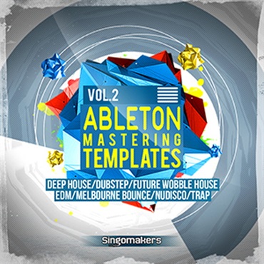 SINGOMAKERS 【ループマスターズホリデーセール！】ABLETON MASTERING TEMPLATES VOL. 2(オンライン納品)(2時間以内に納品)