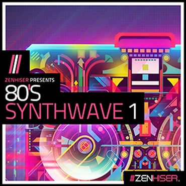 ZENHISER 80'S SYNTHWAVE VOL 1(オンライン納品)(2時間以内に納品)