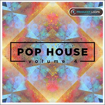 PRODUCER LOOPS POP HOUSE VOL 4(オンライン納品)(2時間以内に納品)
