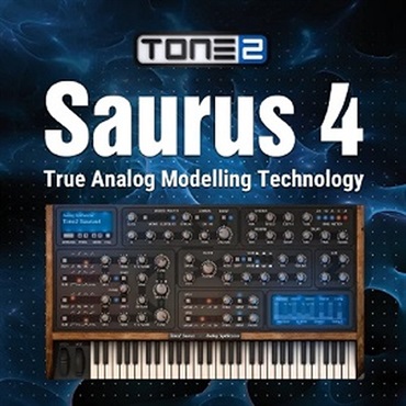 TONE2 SAURUS 4(オンライン納品)(2時間以内に納品)