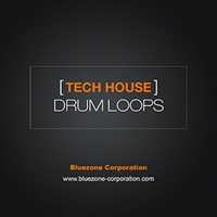 【ブルーゾーンSF系効果音サンプルパックが50%OFF！】TECH HOUSE DRUM LOOPS(オンライン納品)(2時間以内に納品)