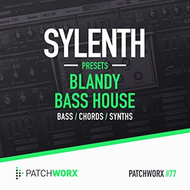 LOOPMASTERS BLANDY BASS HOUSE SYLENTH PRESETS(オンライン納品)(2時間以内に納品)