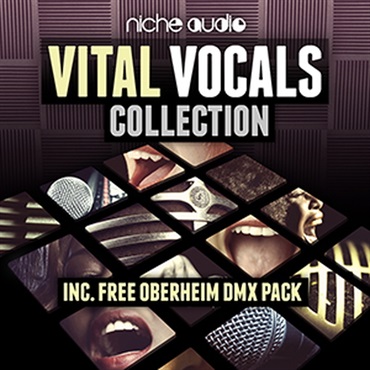 VITAL VOCALS COLLECTION(オンライン納品)(2時間以内に納品)