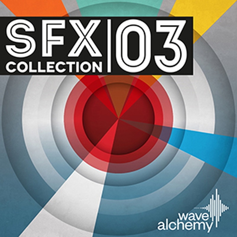 WAVE ALCHEMY SFX COLLECTION 03(オンライン納品)(2時間以内に納品)