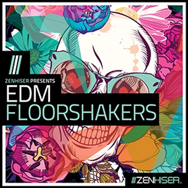 ZENHISER EDM FLOORSHAKERS(オンライン納品)(2時間以内に納品)