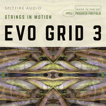 SPITFIRE AUDIO EVO GRID 3(オンライン納品)(2時間以内に納品)