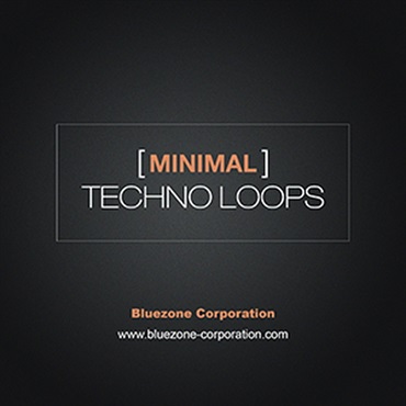 MINIMAL TECHNO LOOPS(オンライン納品)(2時間以内に納品)