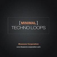 【ブルーゾーンSF系効果音サンプルパックが50%OFF！】MINIMAL TECHNO LOOPS(オンライン納品)(2時間以内に納品)