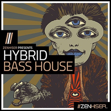 ZENHISER HYBRID BASS HOUSE(オンライン納品)(2時間以内に納品)