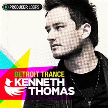 PRODUCER LOOPS KENNETH THOMAS DETROIT TRANCE(オンライン納品)(2時間以内に納品)