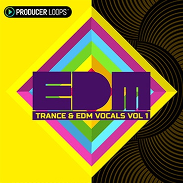 PRODUCER LOOPS TRANCE  EDM VOCALS VOL 1(オンライン納品)(2時間以内に納品)