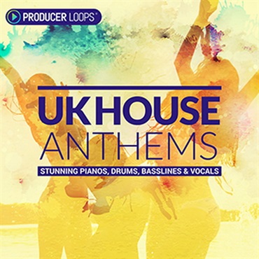 PRODUCER LOOPS UK HOUSE ANTHEMS(オンライン納品)(2時間以内に納品)