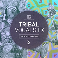 TRIBAL VOCAL FX VOL 2(オンライン納品)(2時間以内に納品)