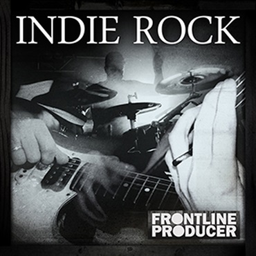 FRONTLINE PRODUCER INDIE ROCK(オンライン納品)(2時間以内に納品)