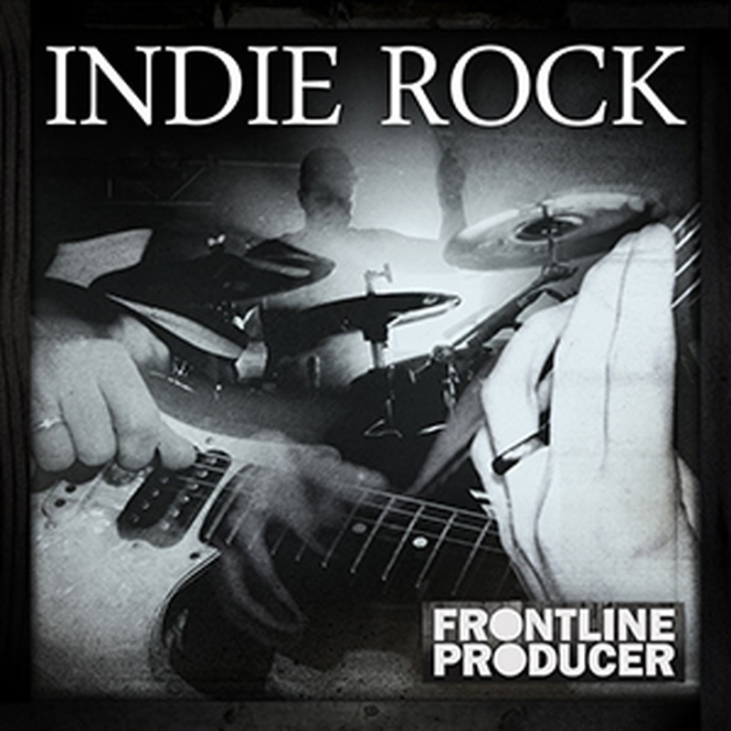 FRONTLINE PRODUCER INDIE ROCK(オンライン納品)(2時間以内に納品)