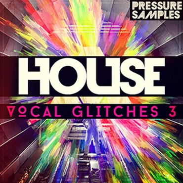 HY2ROGEN HOUSE VOCAL GLITCHES 3(オンライン納品)(2時間以内に納品)