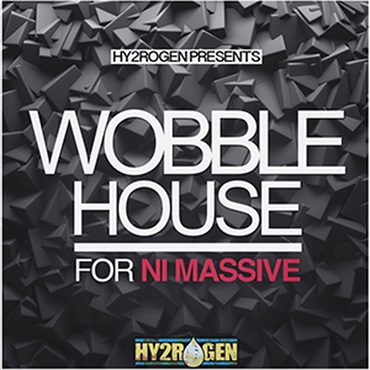 HY2ROGEN WOBBLE HOUSE FOR MASSIVE(オンライン納品)(2時間以内に納品)