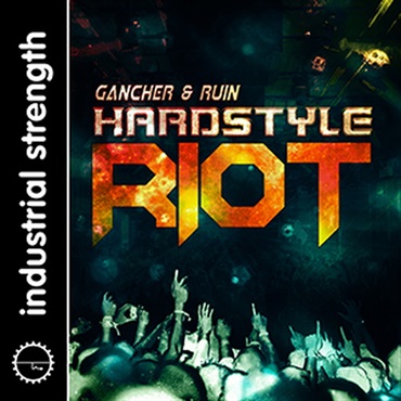 GANCHER & RUIN HARDSTYLE RIOT(オンライン納品)(2時間以内に納品)