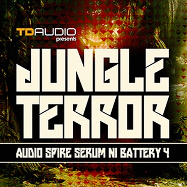 TD AUDIO PRESENTS JUNGLE TERROR(オンライン納品)(2時間以内に納品)