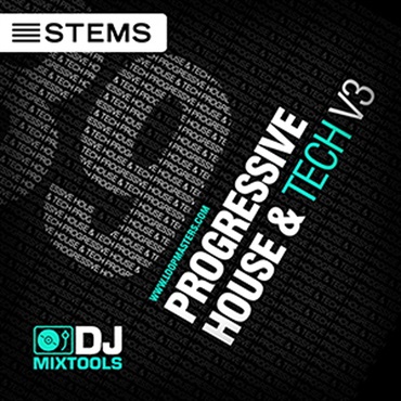 LOOPMASTERS DJ MIXTOOLS 39 - PROGRESSIVE HOUSE AND TECH VOL. 3(オンライン納品)(2時間以内に納品)
