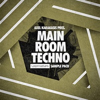 AXEL KARAKASIS - MAIN ROOM TECHNO