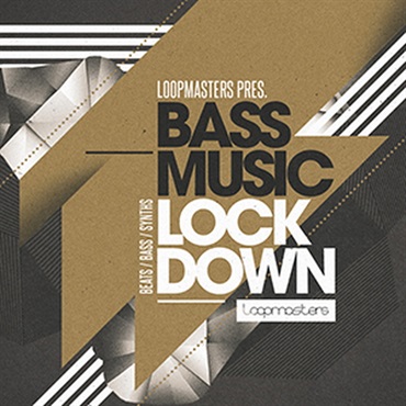 LOOPMASTERS 【ループマスターズホリデーセール！】BASS MUSIC LOCKDOWN(オンライン納品)(2時間以内に納品)